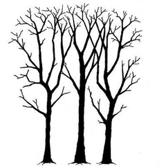 Lavinia Stamp - Spring Trees-1