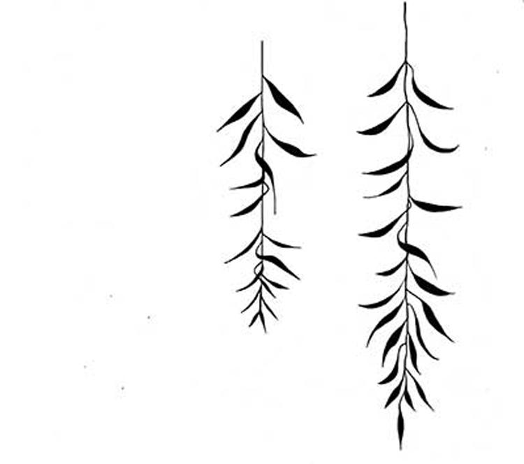 Lavinia Stamp - willow-1