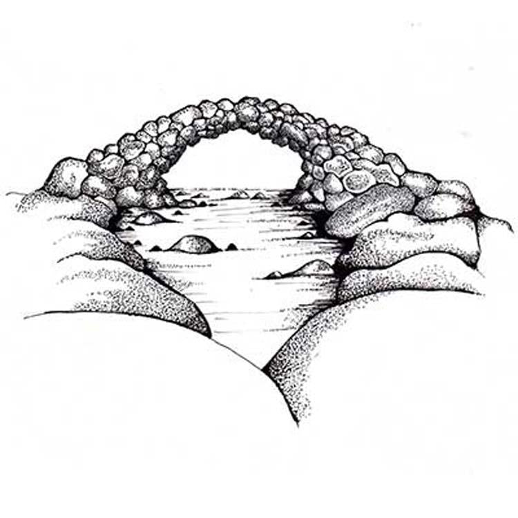 Lavinia Stamp - Fairy Bridge-1