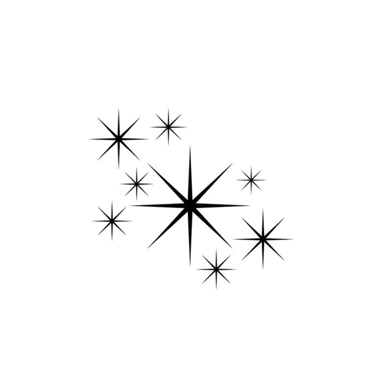 Lavinia Stamp - Stars 1 Miniature-1