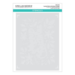 Plantillas de follaje para Feliz Navidad en capas de la Colección de plantillas navideñas en capas-1