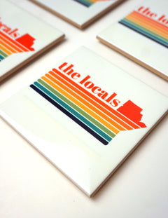 The Locals Prairie Sunset Coaster-1