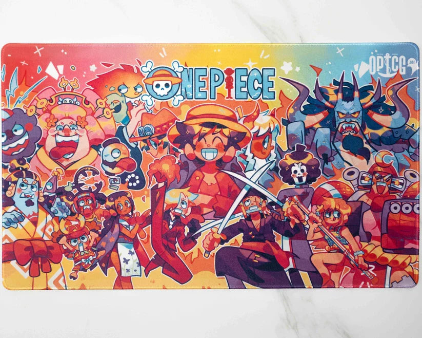 Rainbow Playmat (OPTCG.GG)-1