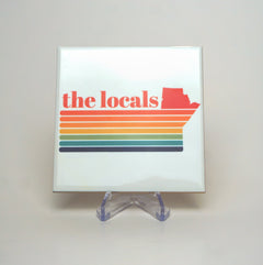 The Locals Prairie Sunset Coaster-2