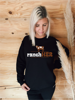 ranchHER Unisex Crewneck-2
