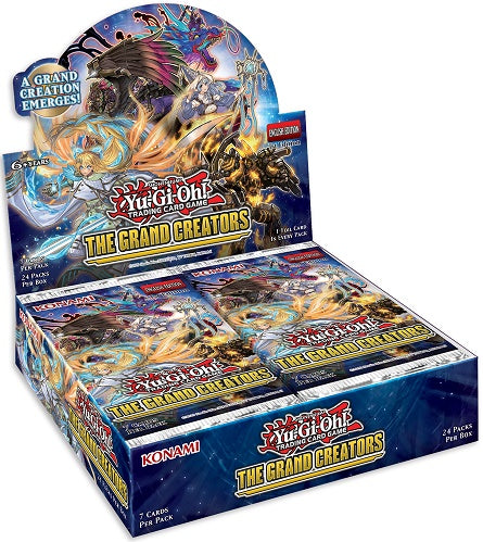 Yu-Gi-Oh! The Grand Creators Booster Box!-1
