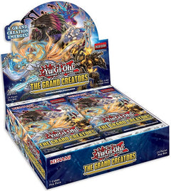 Yu-Gi-Oh! The Grand Creators Booster Box!-1