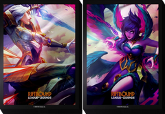 Riftbound - League of Legend TCG - Vendetta Art Sleeves-3