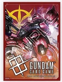 Gundam Card Game - Official Card Sleeves