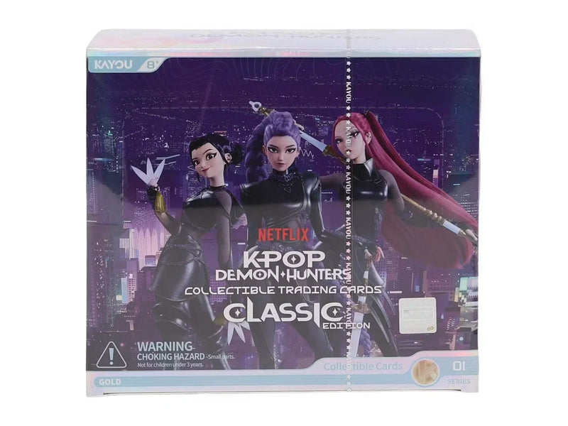 K-POP Demon Hunters TCG - Classic Edition - Booster Box-1