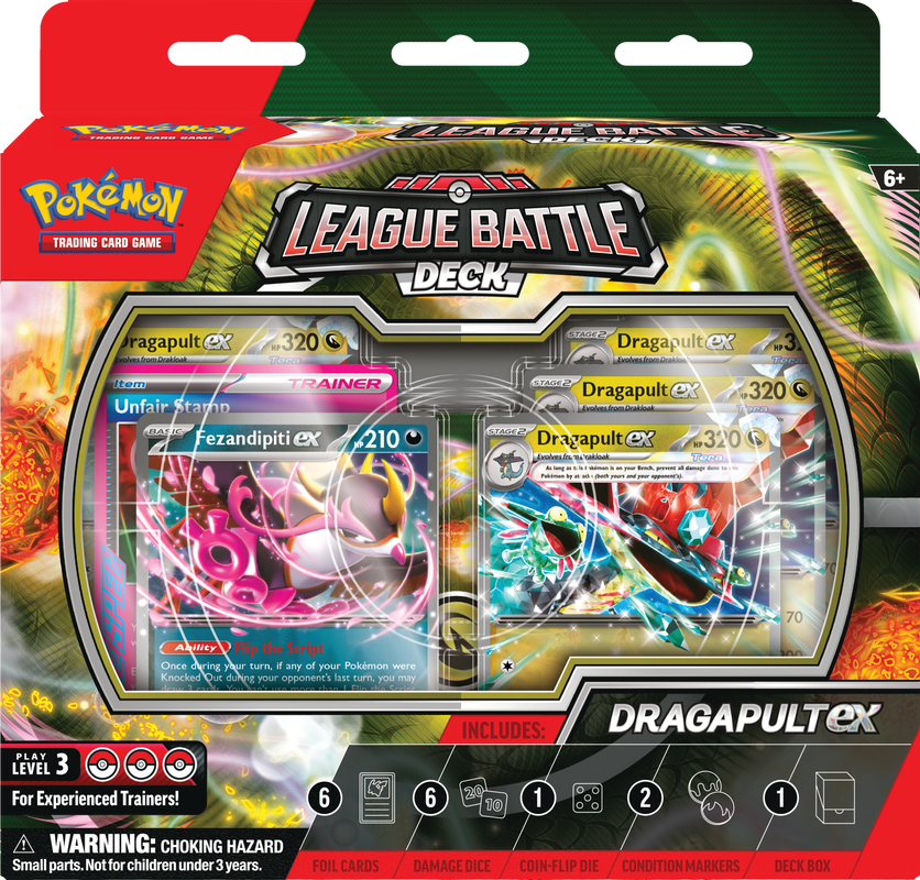 Pokémon TCG - Scarlet & Violet - League Battle Deck (Dragapult ex)-1