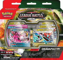 Pokémon TCG - Scarlet & Violet - League Battle Deck (Dragapult ex)-1
