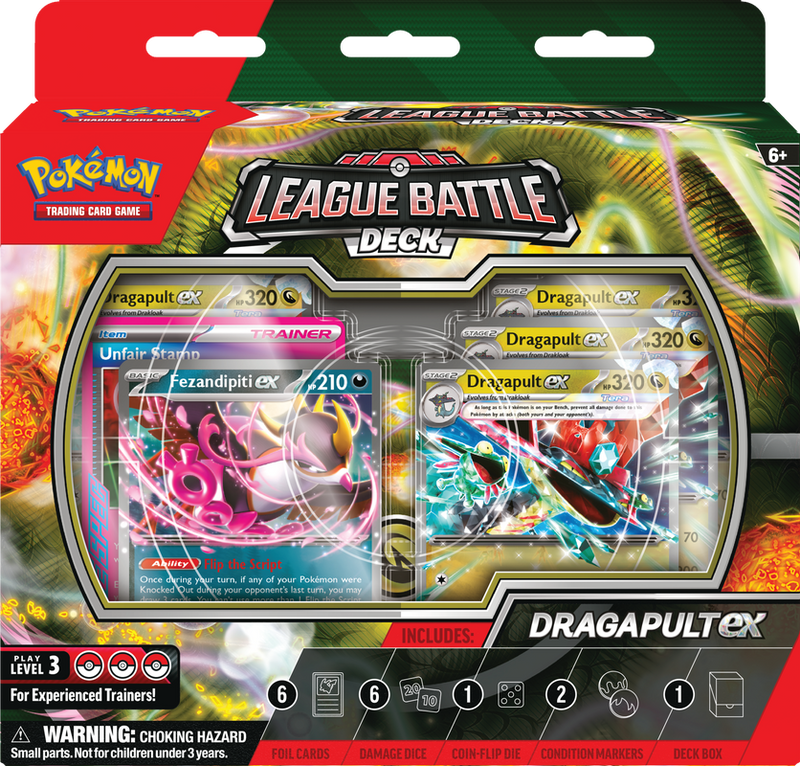 Pokémon TCG - Scarlet & Violet - League Battle Deck (Dragapult ex)-1