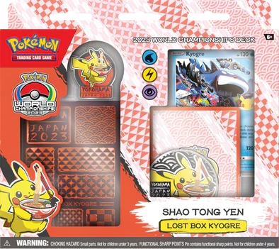 Pokémon TCG - Pokemon World Championship Deck 2023 Set (8 Decks)