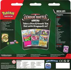 Pokémon TCG - Scarlet & Violet - League Battle Deck (Dragapult ex)-2