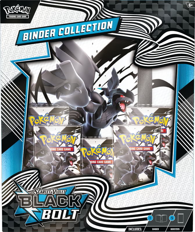 Pokémon TCG - Scarlet & Violet - Black Bolt - Binder Collection-1