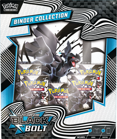 Pokémon TCG - Scarlet & Violet - Black Bolt - Binder Collection-1