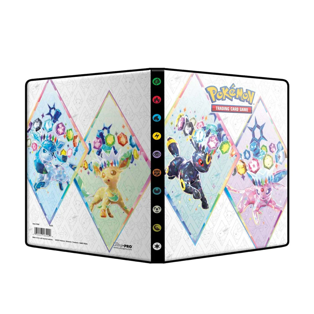 Ultra Pro - 4 Pocket Portfolio Binder - Pokemon - Prismatic Evolutions-1