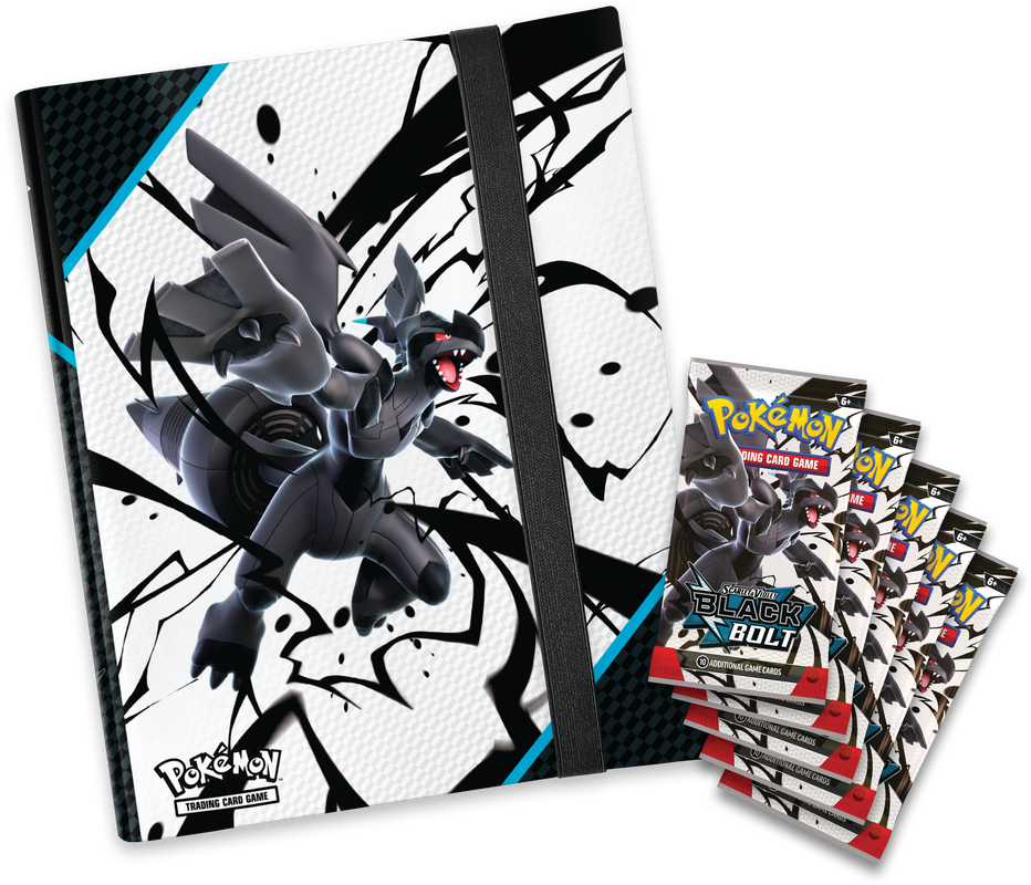 Pokémon TCG - Scarlet & Violet - Black Bolt - Binder Collection-2