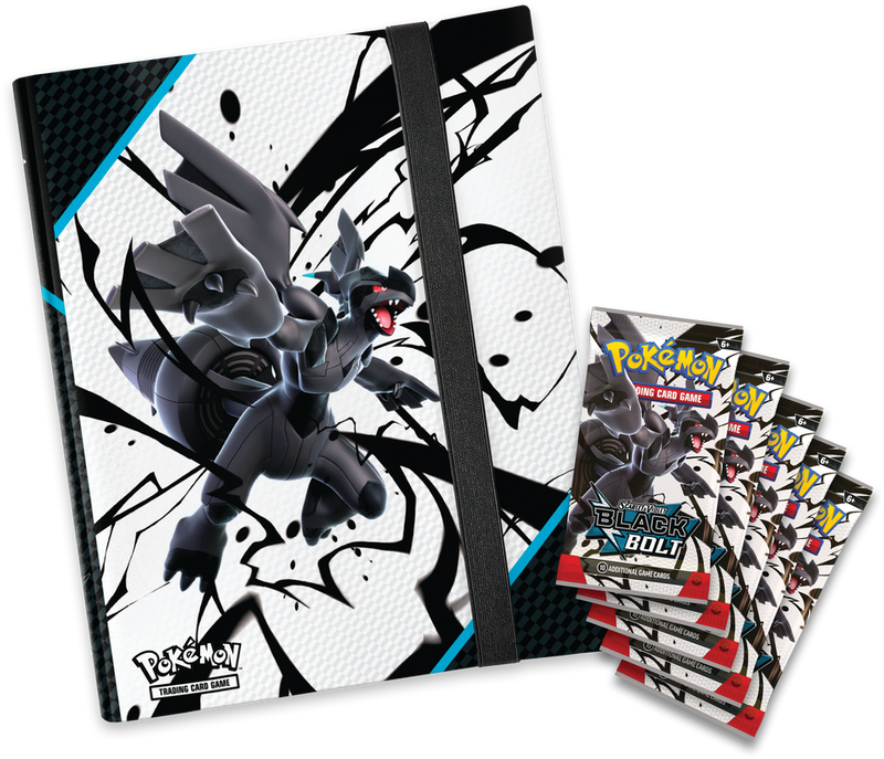 Pokémon TCG - Scarlet & Violet - Black Bolt - Binder Collection-2