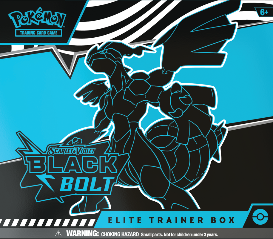 Pokémon TCG - Scarlet & Violet - Black Bolt - Elite Trainer Box-1