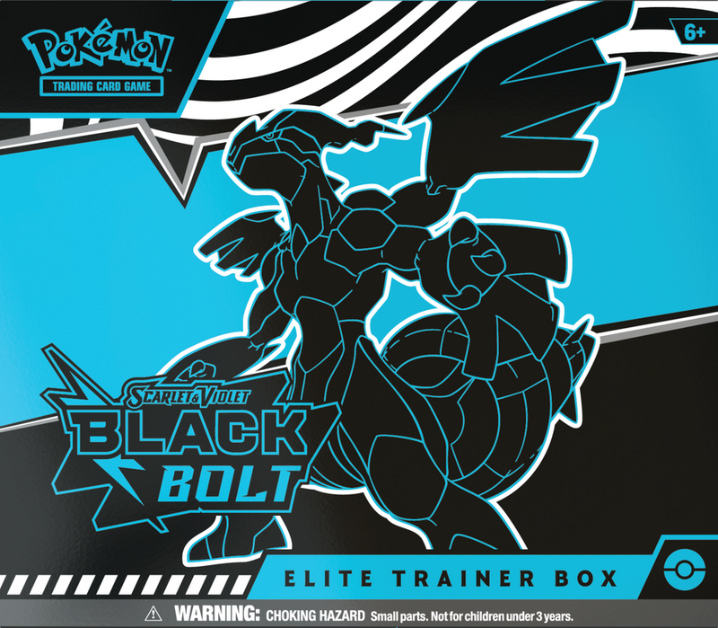 Pokémon TCG - Scarlet & Violet - Black Bolt - Elite Trainer Box-1