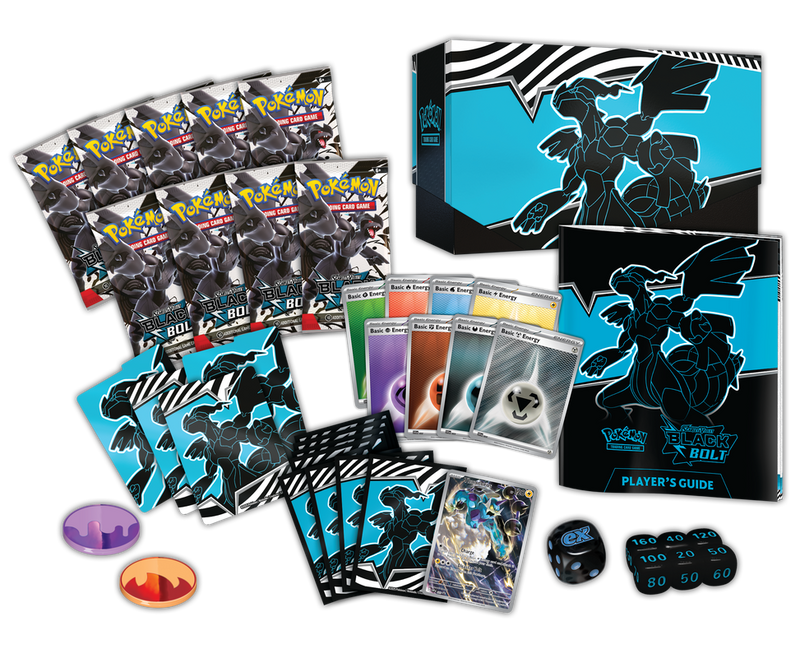 Pokémon TCG - Scarlet & Violet - Black Bolt - Elite Trainer Box-3