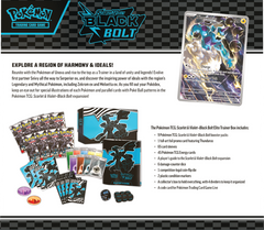 Pokémon TCG - Scarlet & Violet - Black Bolt - Elite Trainer Box-2