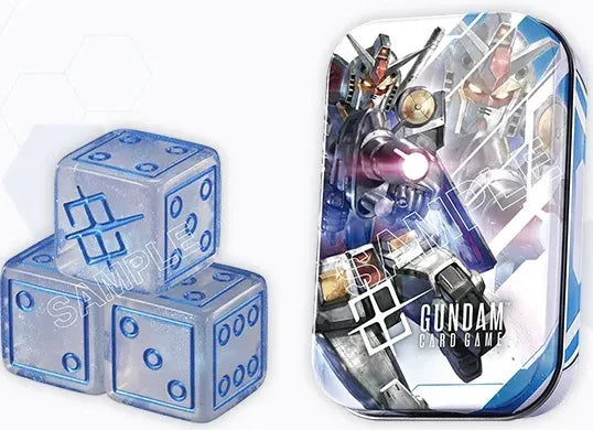 Gundam Card Game - Damage Counter Dice Set-1