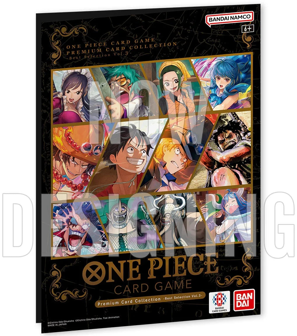 One Piece Card Game - Best Selection Vol.3 - Premium Card Collection-1