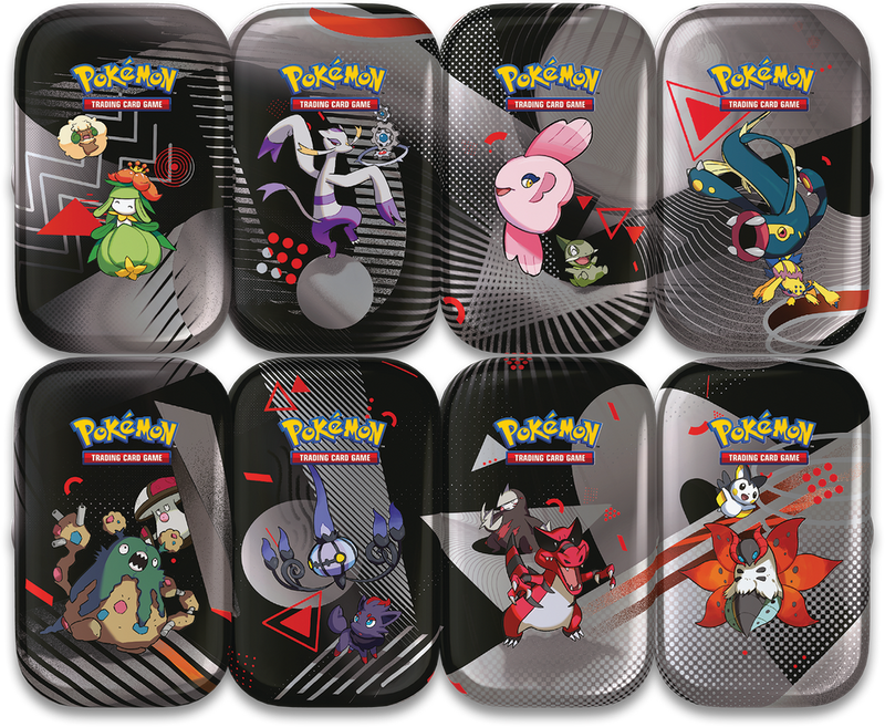 Pokémon TCG - Scarlet & Violet - Unova Mini Tin (1 Set)-1