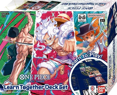 One Piece Card Game - LD-01 - Learn Together Deck Set-2