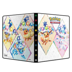 Ultra Pro - 9 Pocket Portfolio Binder - Pokemon - Prismatic Evolutions-1