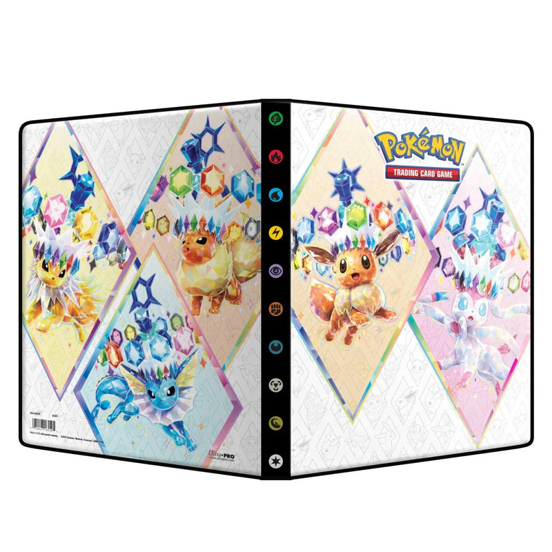 Ultra Pro - 9 Pocket Portfolio Binder - Pokemon - Prismatic Evolutions-1