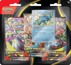 Pokémon TCG - Mega Evolution - Mega Evolution Base - 3 Packs Blister-2