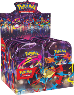 Pokémon TCG - Mega Evolution - Mega Evolution Base - Mini Tins Display-1