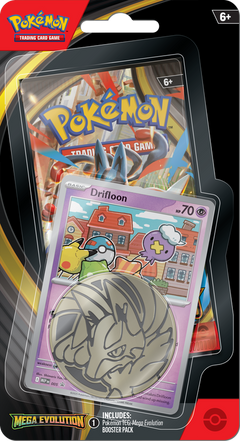 Pokémon TCG - Mega Evolution - Mega Evolution Base - Checklane Blister-1