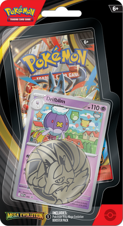 Pokémon TCG - Mega Evolution - Mega Evolution Base - Checklane Blister-2