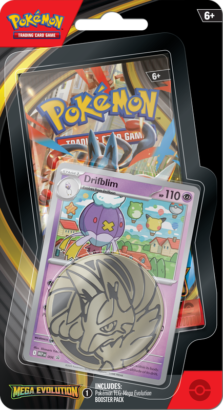 Pokémon TCG - Mega Evolution - Mega Evolution Base - Checklane Blister-2