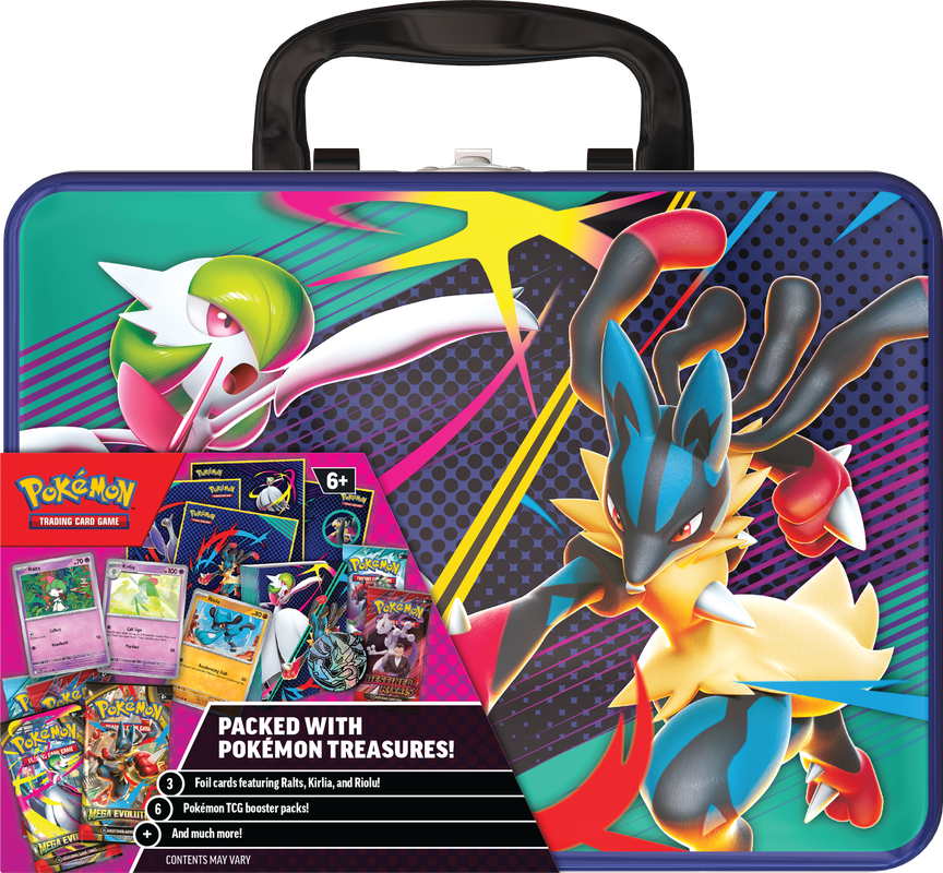 Pokémon TCG - Mega Evolution - Collector Chest Tin Fall 2025