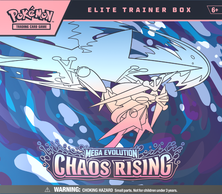 Pokémon TCG - Mega Evolution - Chaos rising - Elite Trainer Box-1