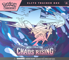 Pokémon TCG - Mega Evolution - Chaos rising - Elite Trainer Box-1