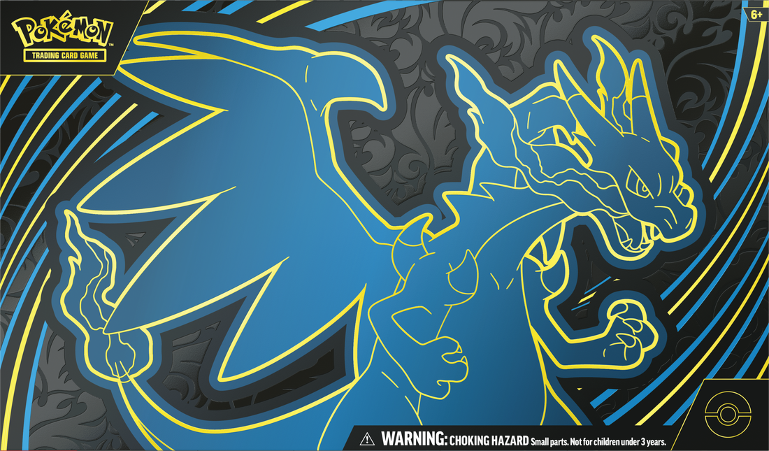 Pokemon TCG - Mega Charizard X Ex UPC-1