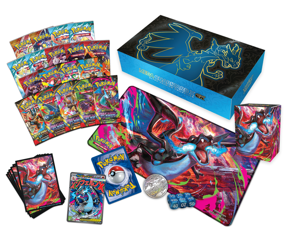 Pokemon TCG - Mega Charizard X Ex UPC-2