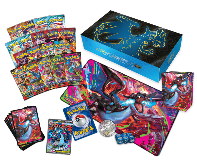 Pokemon TCG - Mega Charizard X Ex UPC-2