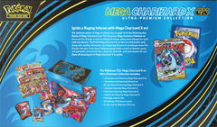 Pokemon TCG - Mega Charizard X Ex UPC-3