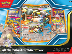Pokémon TCG - Mega Evolution - Mega Kangaskhan ex Box-1