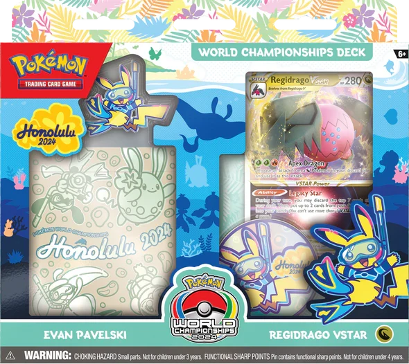 Pokémon TCG - Pokemon World Championship Deck 2024