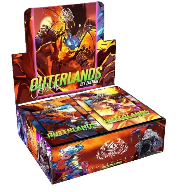 Soul Masters TCG - Outerlands - Booster Box-1