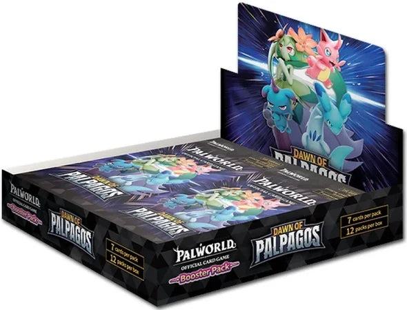 Palworld CG - Dawn of Palpagos - Booster Box (Error Box)